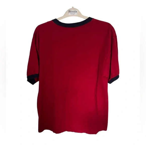 Indiana IU Vintage Ringer Tee L - Picture 4 of 4